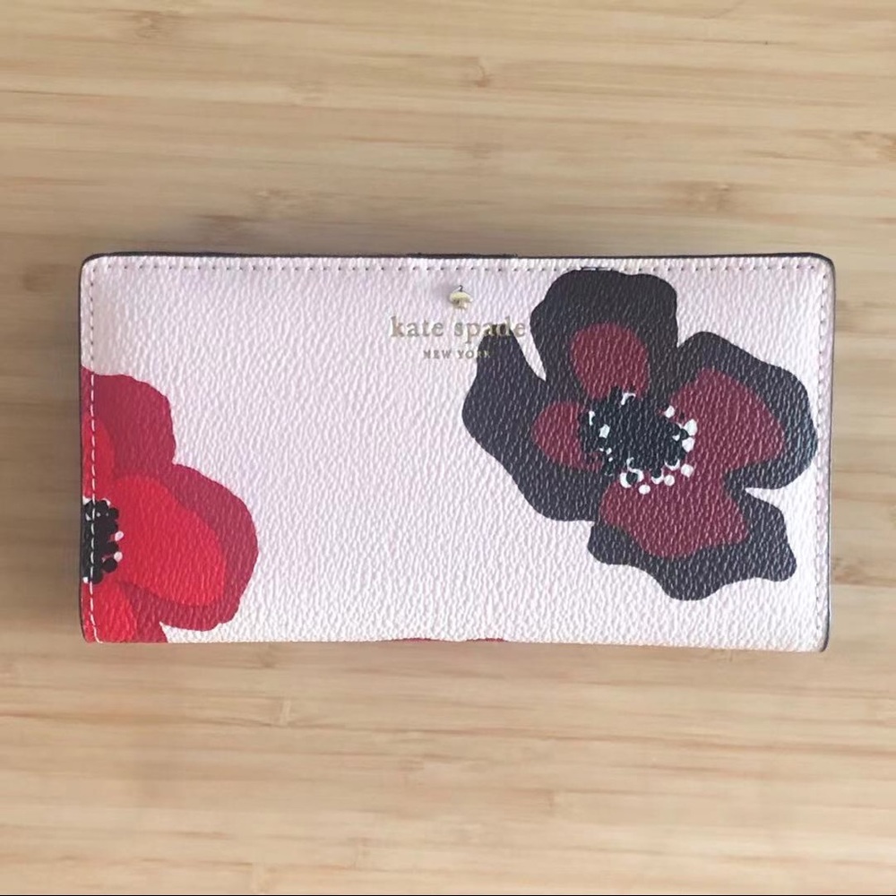 Kate Spade Floral Wallet